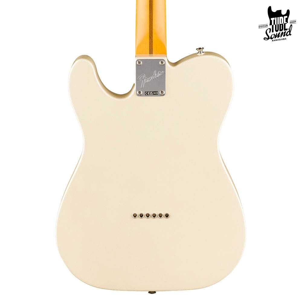 Fender Telecaster Ltd. Ed. American Professional Classic RW Olympic Pearl