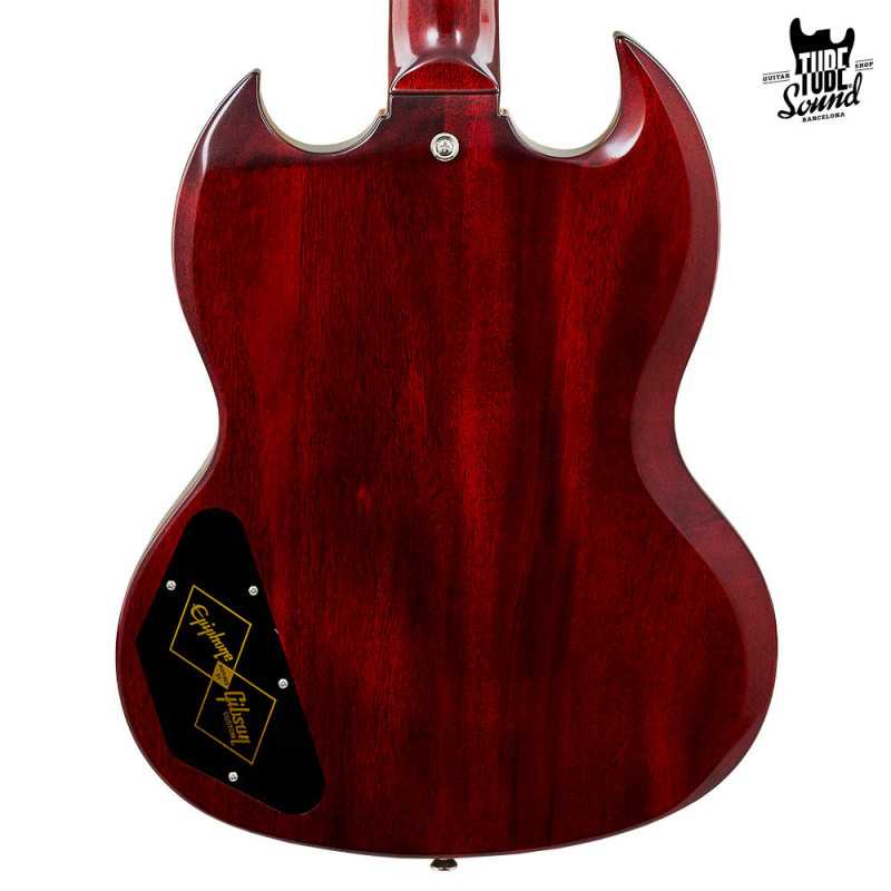 Epiphone IGC SG Standard 1964 Reissue Maestro Cherry Red