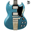 Gibson Custom SG Standard 1964 Reissue Maestro Murphy Lab Ultra Light Aged Pelham Blue