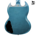 Gibson Custom SG Standard 1964 Reissue Maestro Murphy Lab Ultra Light Aged Pelham Blue