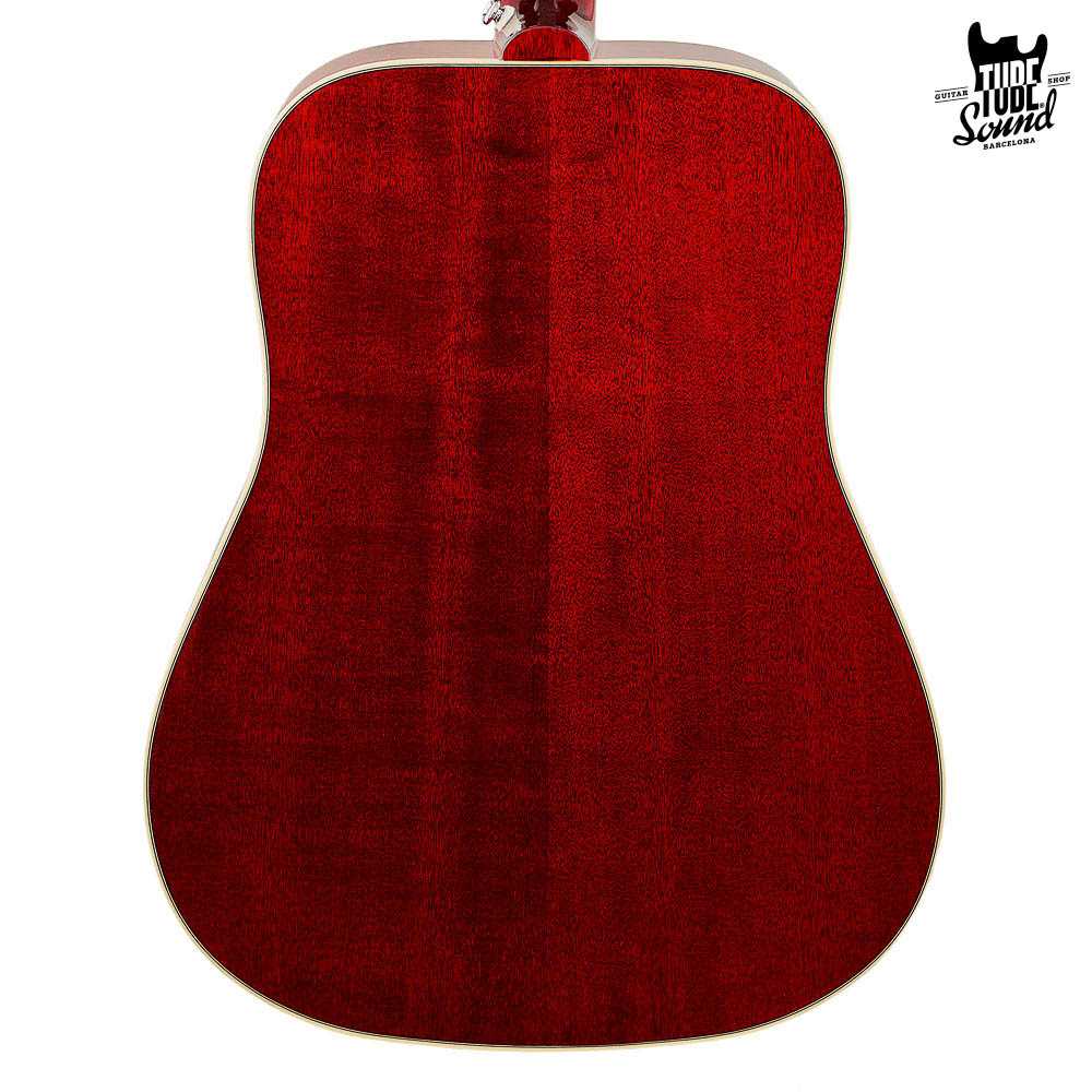 Epiphone Hummingbird Studio Faded Cherry Sunburst