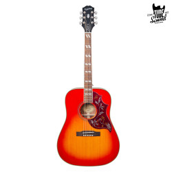 Epiphone Hummingbird Studio Faded Cherry Sunburst