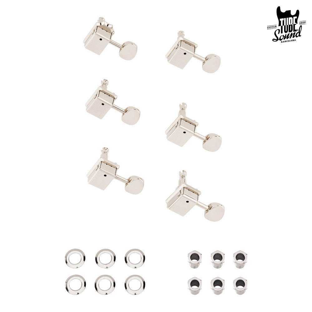 Fender ClassicGear Staggered Tuning Machines Chrome