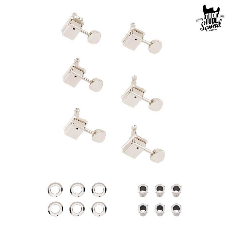 Fender ClassicGear Staggered Tuning Machines Chrome