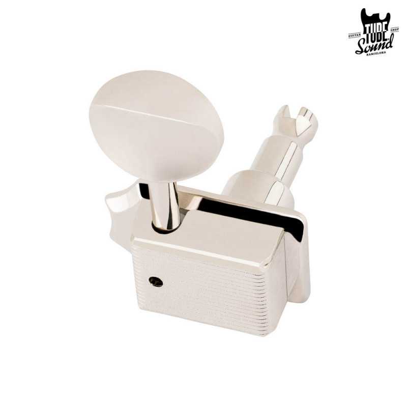 Fender ClassicGear Staggered Tuning Machines Chrome