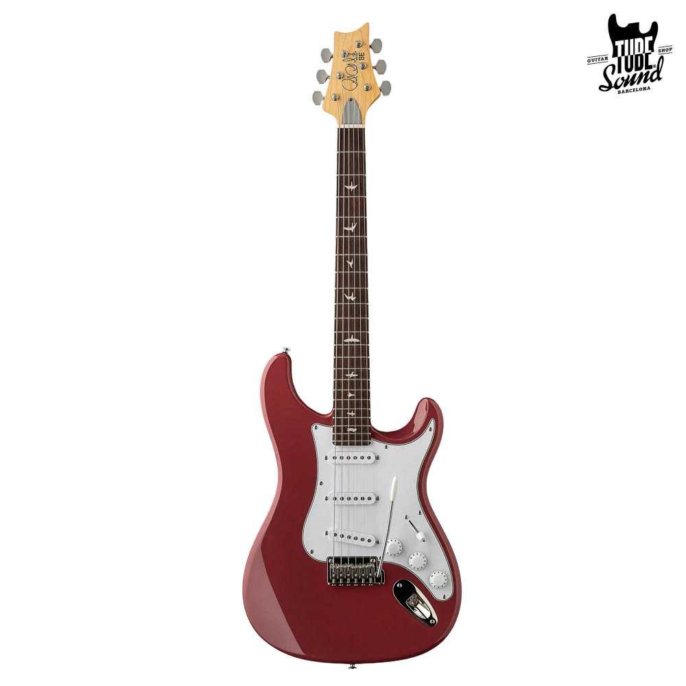 PRS Paul Reed Smith SE Silver Sky RW Derby Red