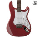 PRS Paul Reed Smith SE Silver Sky RW Derby Red