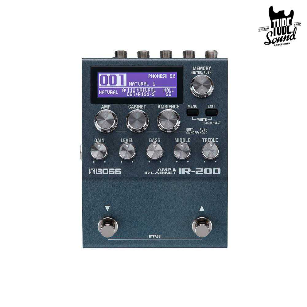 Boss IR-200 Amp & IR Cabinet