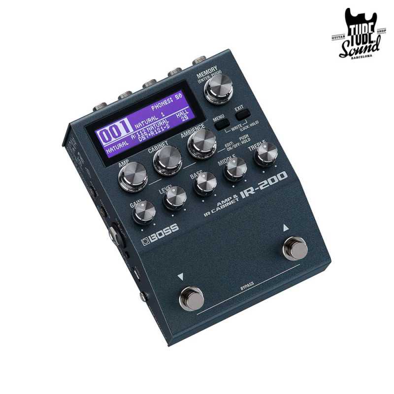 Boss IR-200 Amp & IR Cabinet
