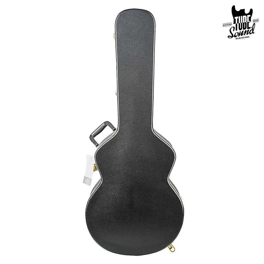 Gretsch Synchromatic Collection Nashville Bigsby Orange Stain