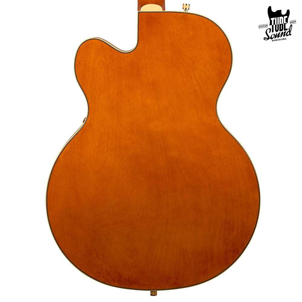 Gretsch Synchromatic Collection Nashville Bigsby Orange Stain