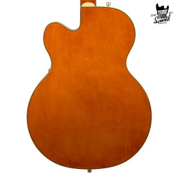 Gretsch Synchromatic Collection Nashville Bigsby Orange Stain