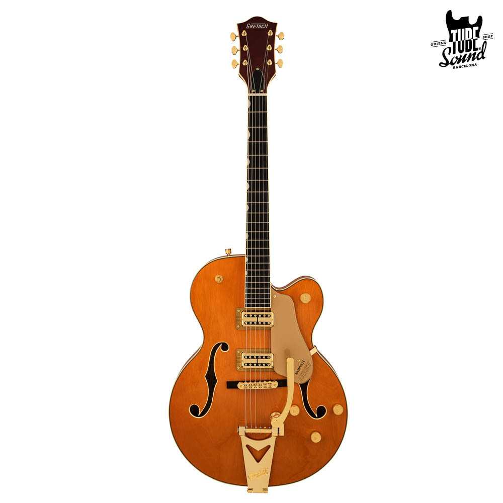 Gretsch Synchromatic Collection Nashville Bigsby Orange Stain