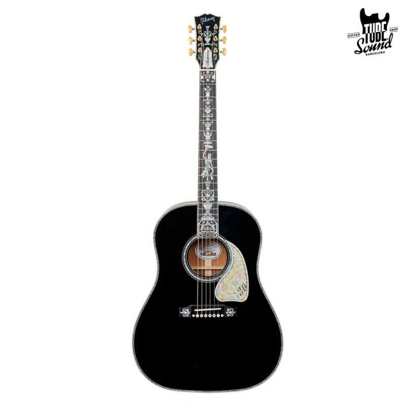 Gibson Custom J-45 Orville Artisan 130th Anniversary Limited Edition Ebony