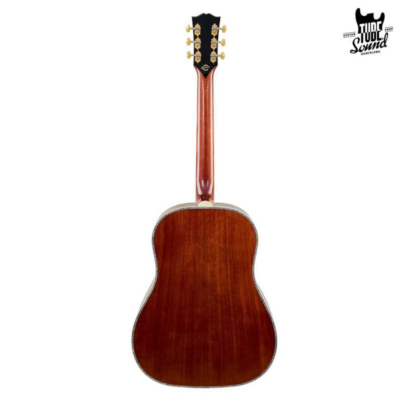 Gibson Custom J-45 Orville Artisan 130th Anniversary Limited Edition Ebony