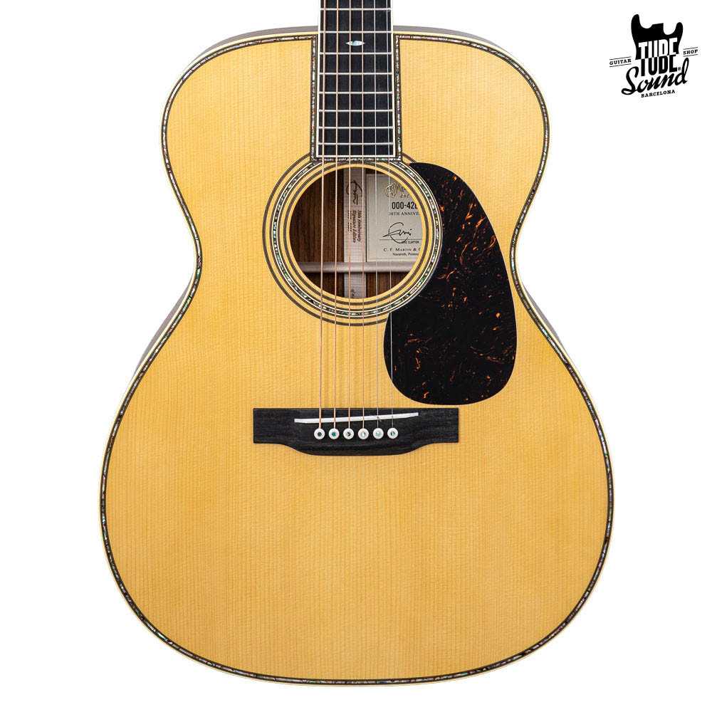 Martin 000-42EC Eric Clapton 30th Anniversary Antique Toner