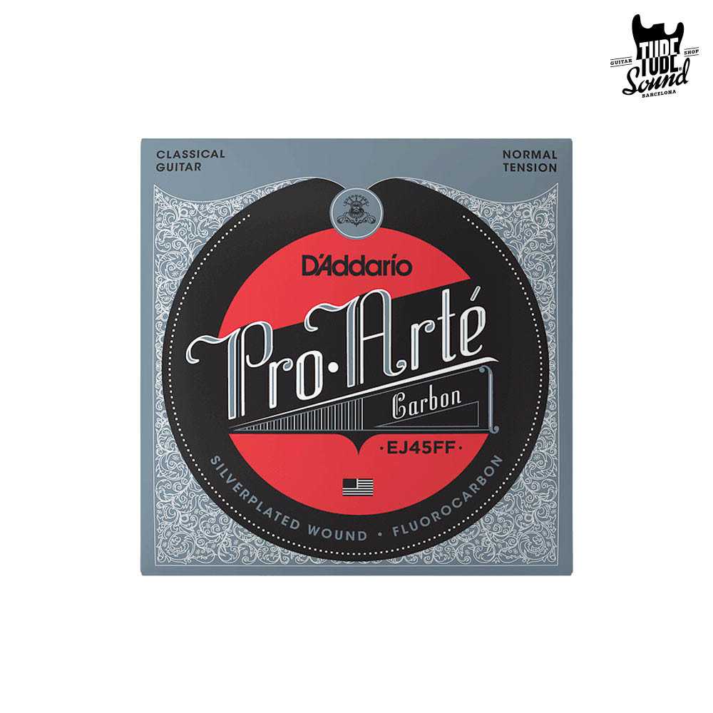 D'Addario EJ45FF Pro-Arté Carbon Classic Normal Tension 24-44