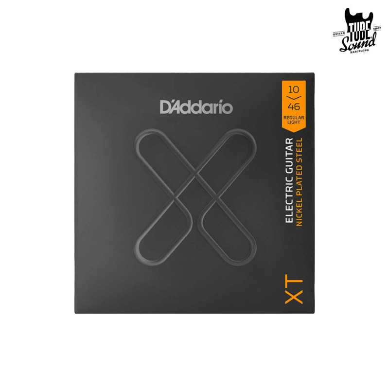D'Addario XTE1046 NPS Electric Regular Light 10-46