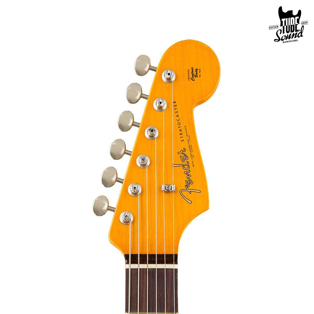 Fender Stratocaster American Vintage II 1961 RW Olympic White