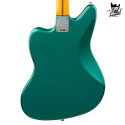 Fender Jaguar American Professional Classic RW Faded Sherwood Green Metallic