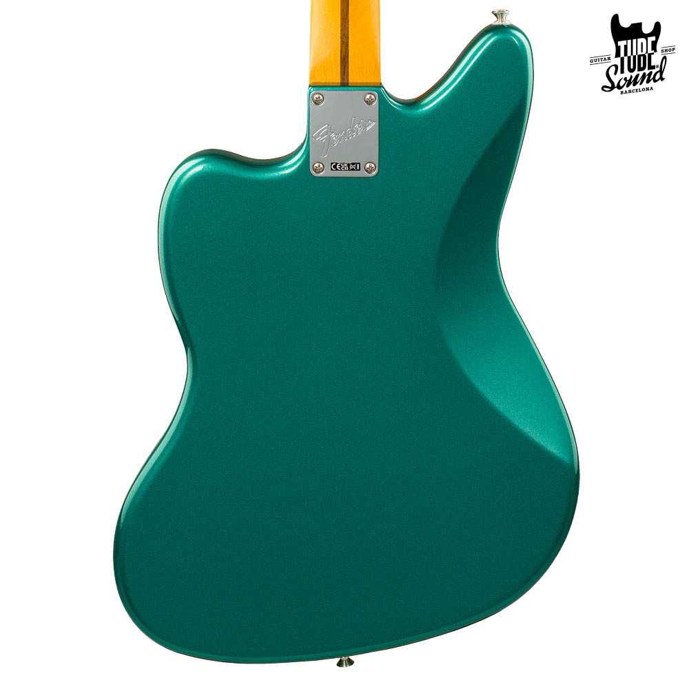 Fender Jaguar American Professional Classic RW Faded Sherwood Green Metallic
