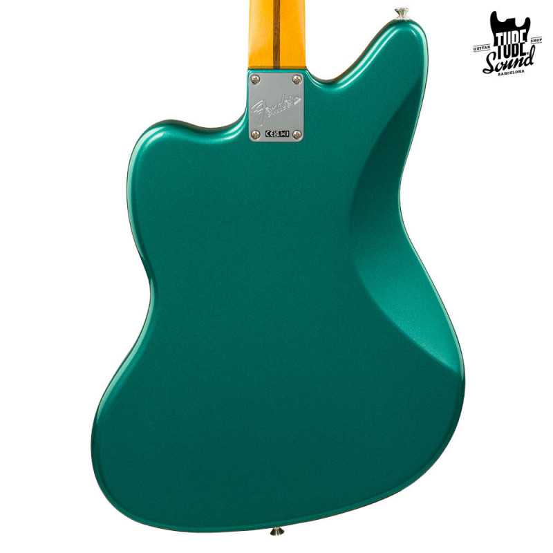Fender Jaguar American Professional Classic RW Faded Sherwood Green Metallic