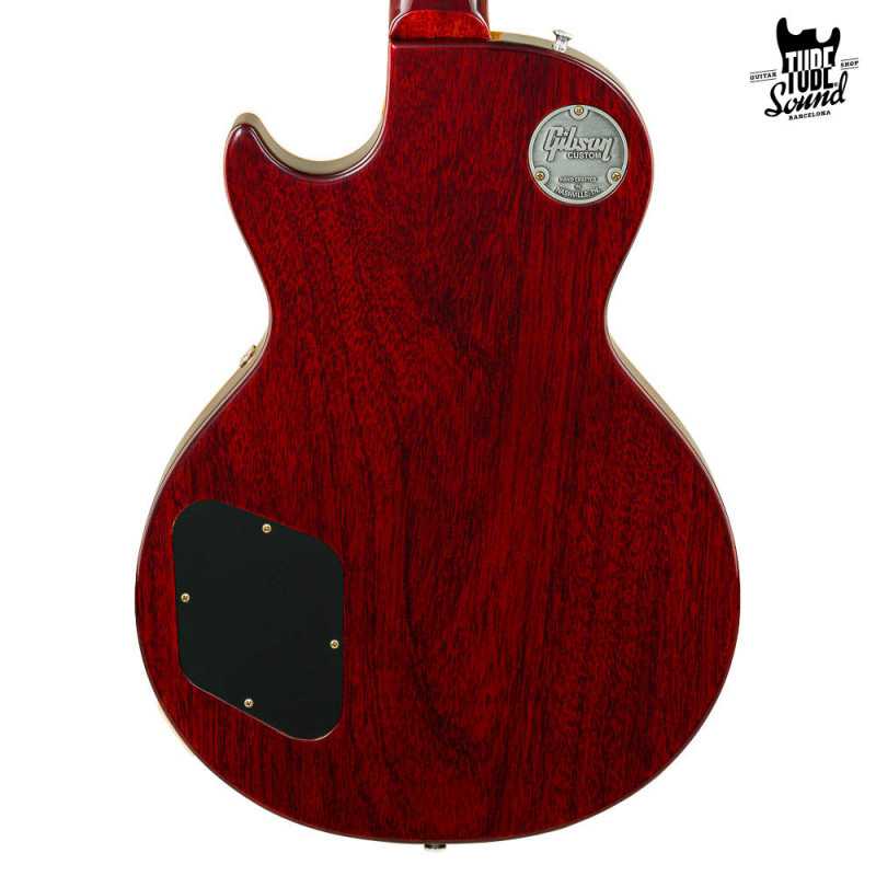 Gibson Custom Les Paul Standard 1959 Reissue VOS Washed Cherry Sunburst