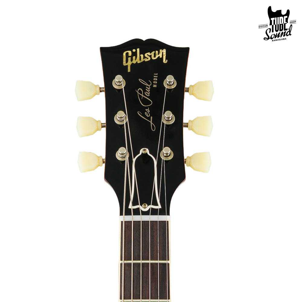 Gibson Custom Les Paul Standard 1959 Reissue VOS Washed Cherry Sunburst