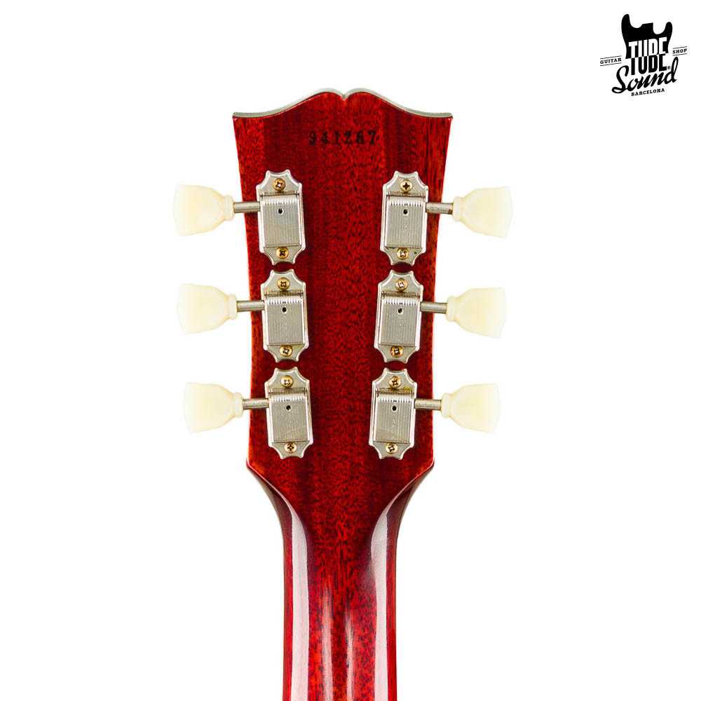 Gibson Custom Les Paul Standard 1959 Reissue VOS Washed Cherry Sunburst