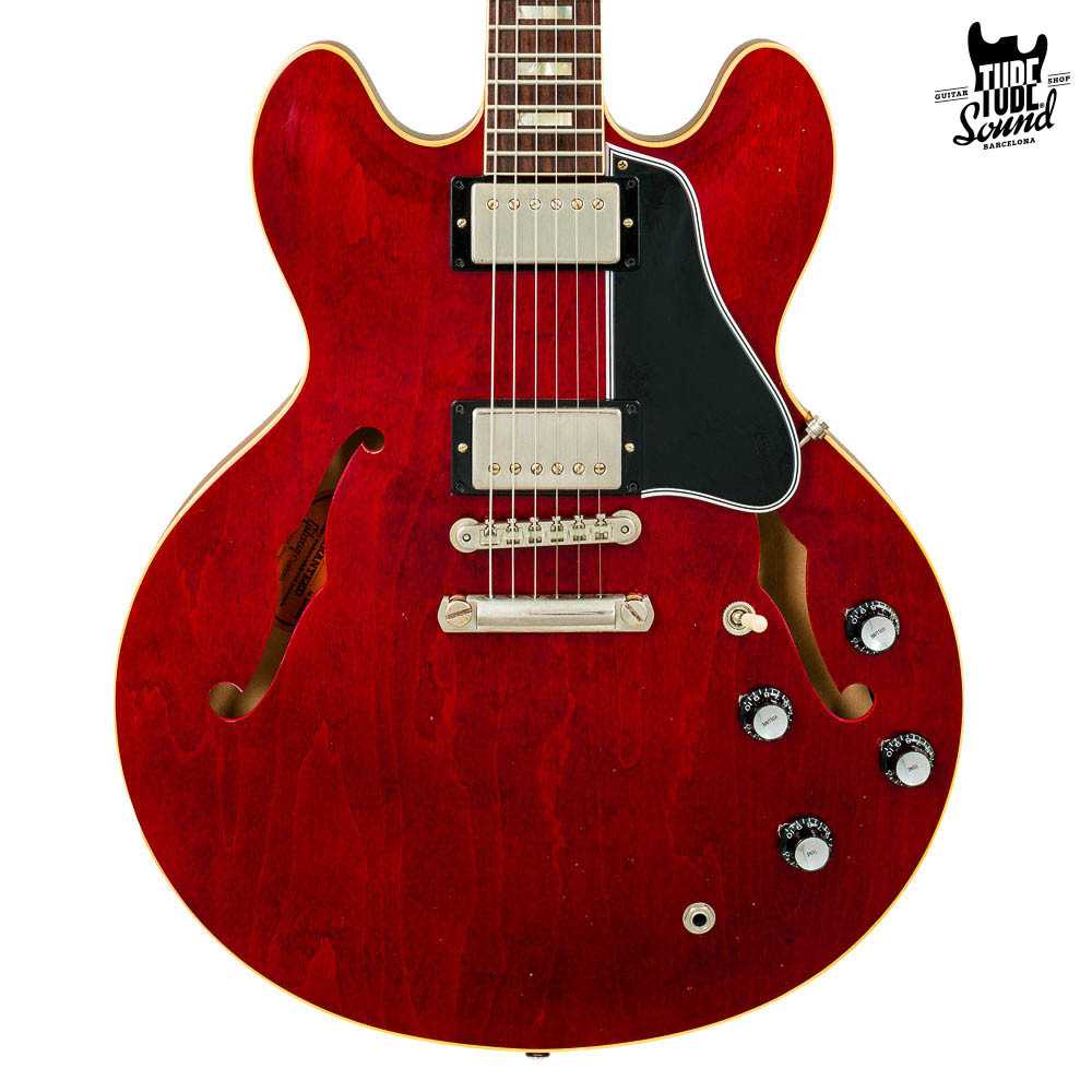 Gibson Custom ES-335 1964 Reissue Murphy Lab Ultra Light Aged Sixties Cherry