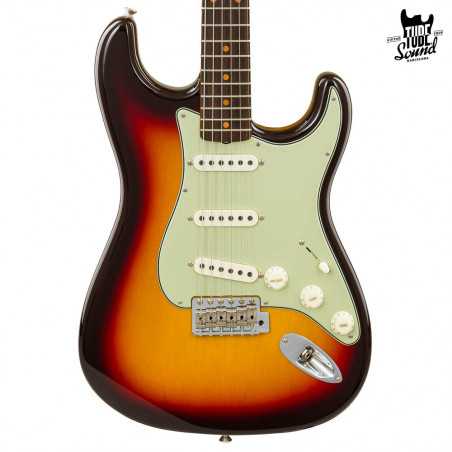 Fender Custom Shop Stratocaster Vintage Custom 1959 RW NOS Chocolate 3 Color Sunburst