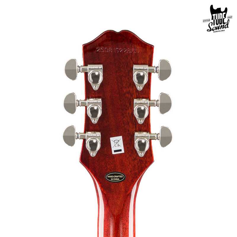 Epiphone Les Paul Standard 60s Figured Iced Tea Burst