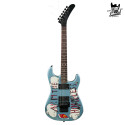 Fender Tom Morello Arm The Homeless RW Blue Ice Metallic