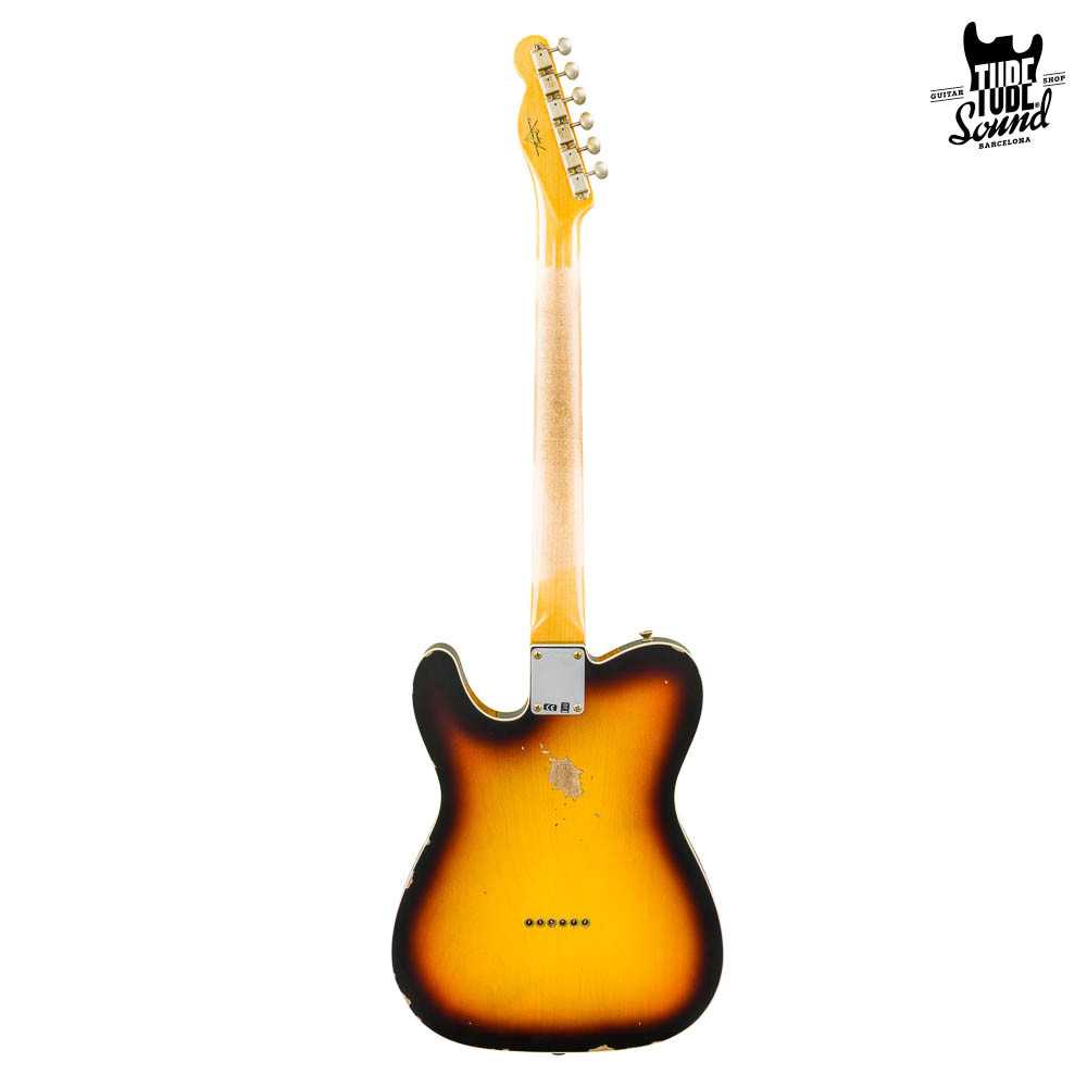 Fender Custom Shop Custom Order Telecaster Custom 60 RW Relic 3 Color Sunburst