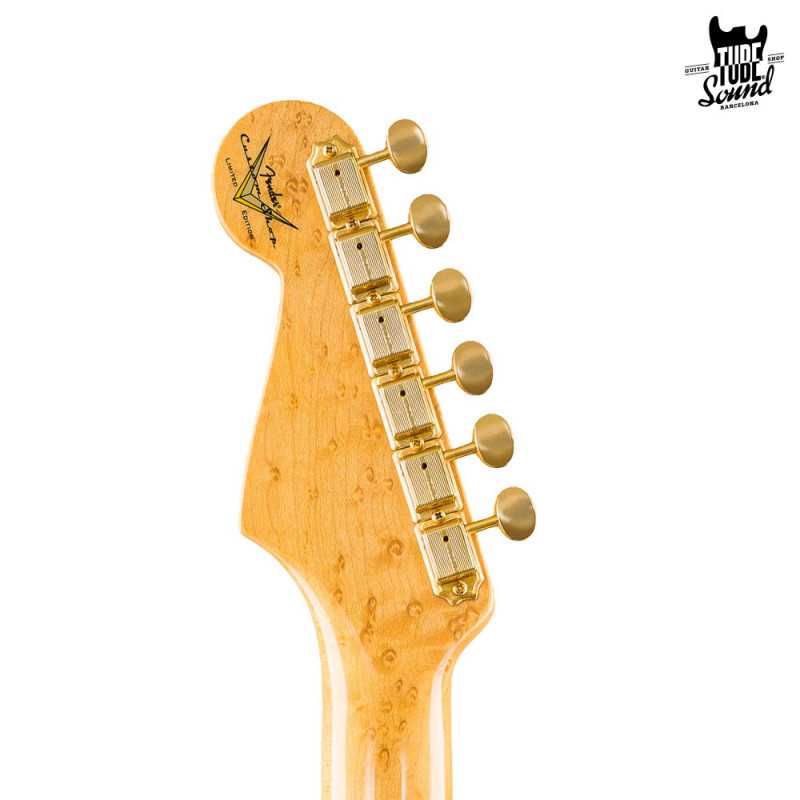 Fender Custom Shop Ltd. Ed. Stratocaster 59 MN NOS Fiesta Red