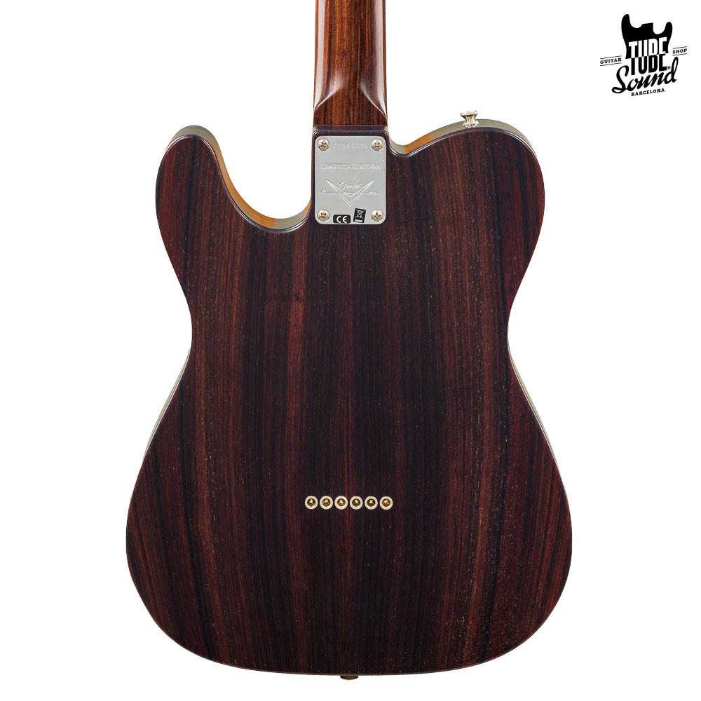 Fender Custom Shop Ltd. Ed. Telecaster Twisted RW NOS Closed Classic Hardware Rosewood