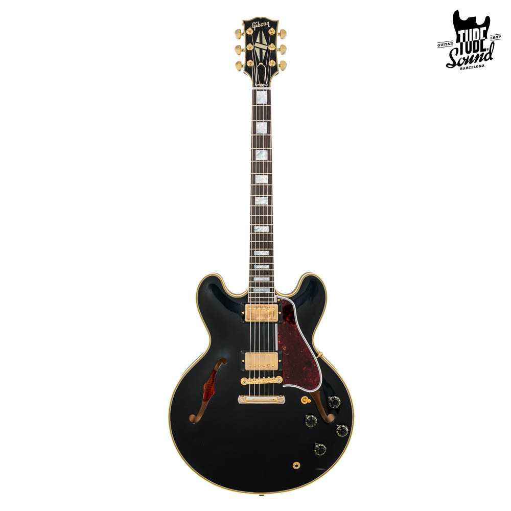 Gibson Custom ES-355 1959 Reissue VOS Ebony
