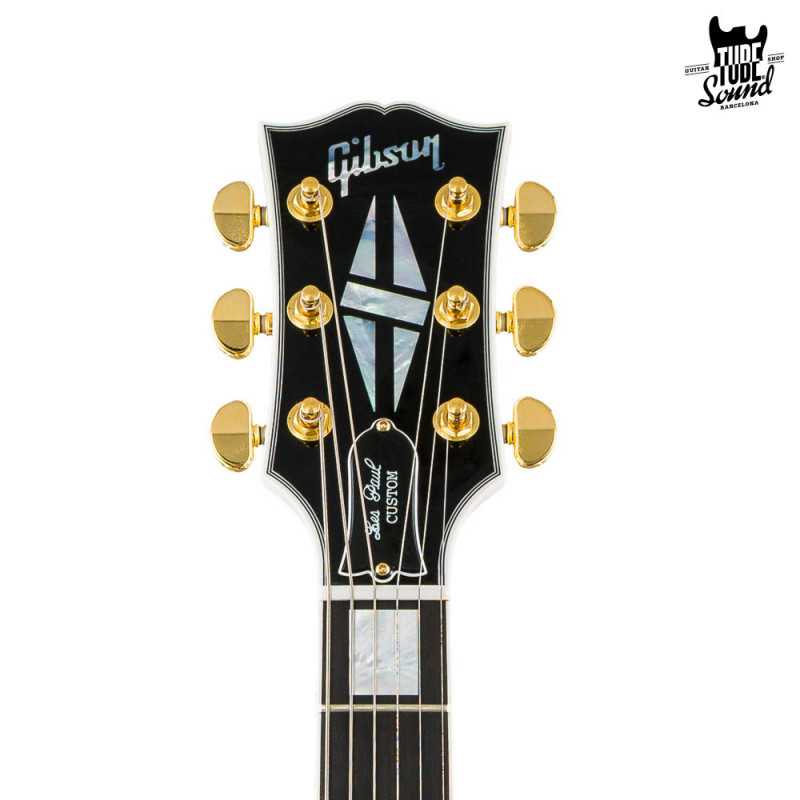 Gibson Custom Les Paul Custom Ebony Fingerboard Alpine White Gloss