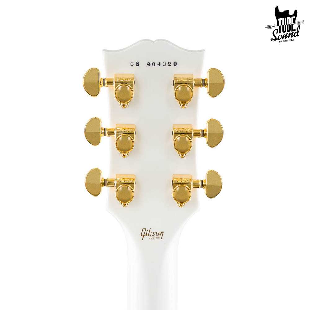 Gibson Custom Les Paul Custom Ebony Fingerboard Alpine White Gloss