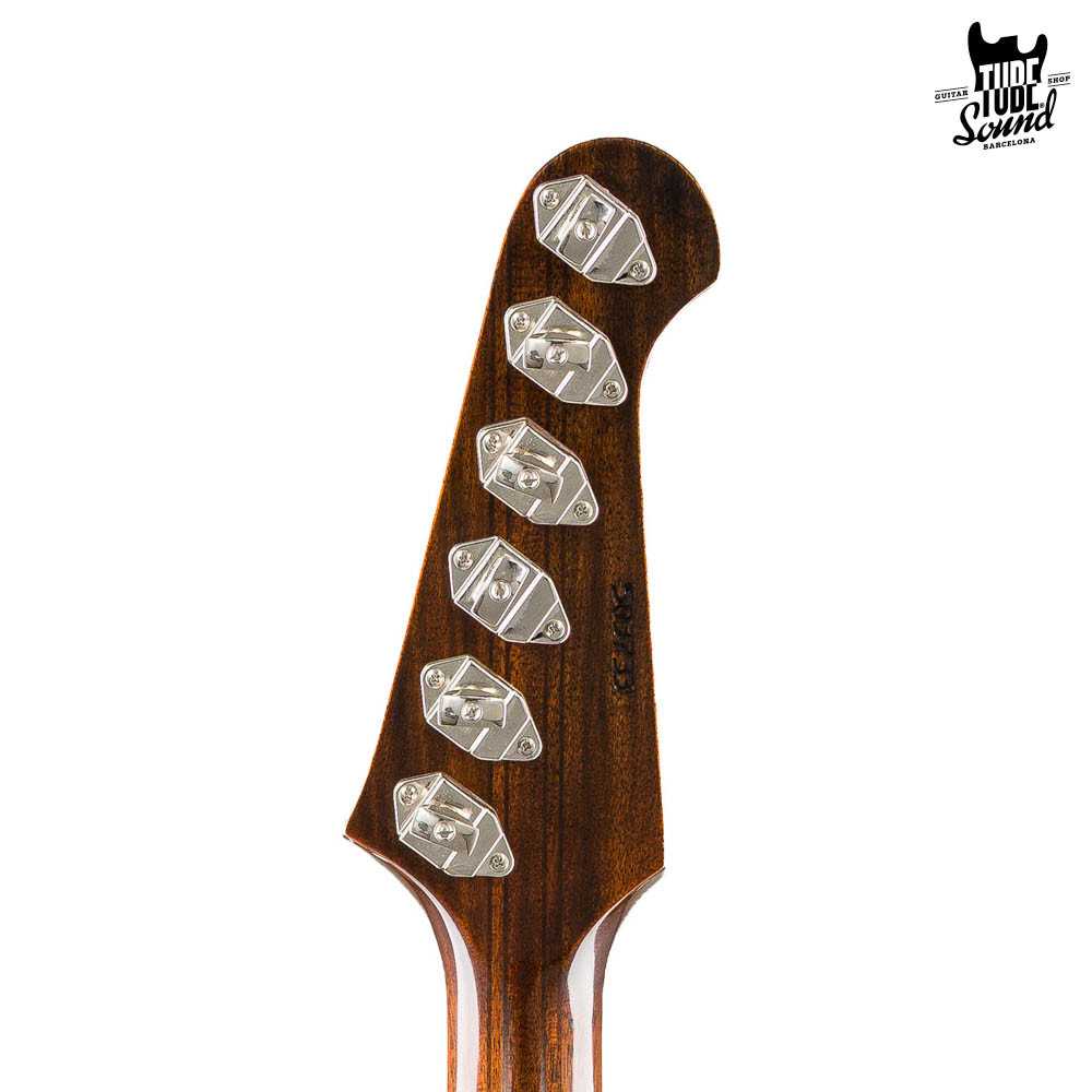 Gibson Custom Firebird V 1963 Long Maestro VOS Vintage Sunburst