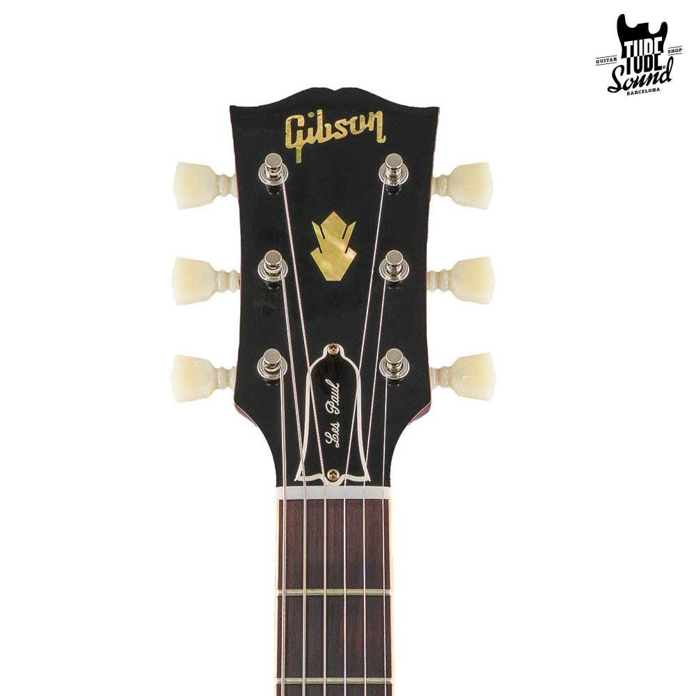 Gibson Custom Les Paul SG Standard 1961 Reissue Stop-Bar VOS Cherry Red