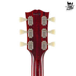 Gibson Custom Les Paul SG Standard 1961 Reissue Stop-Bar VOS Cherry Red