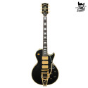 Gibson Custom Les Paul Custom 1957 Reissue 3-Pickup Bigsby Murphy Lab Light Aged Ebony