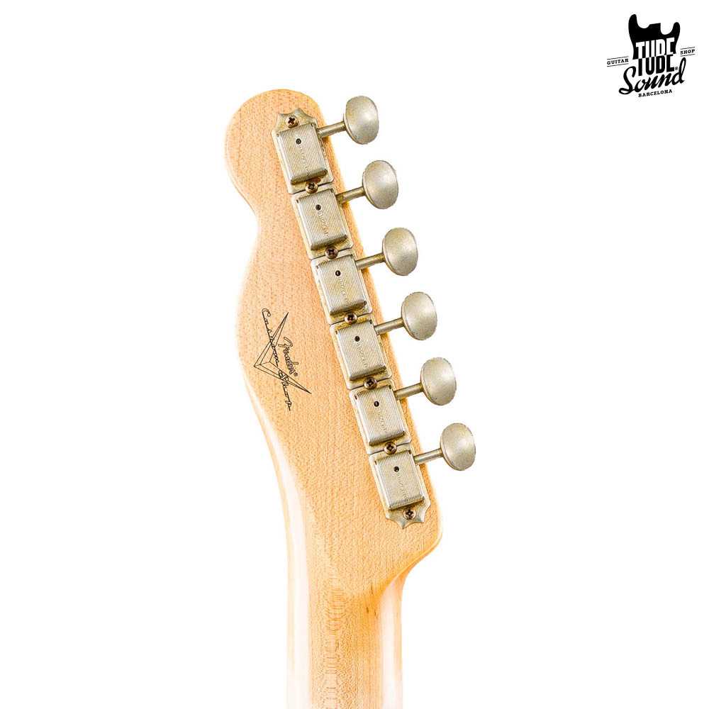 Fender Custom Shop Telecaster Postmodern MN Journeyman Aged Black