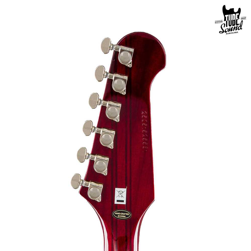 Epiphone Firebird Wine Red