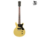 Gibson Custom Les Paul Junior 1958 Double Cutaway VOS TV Yellow