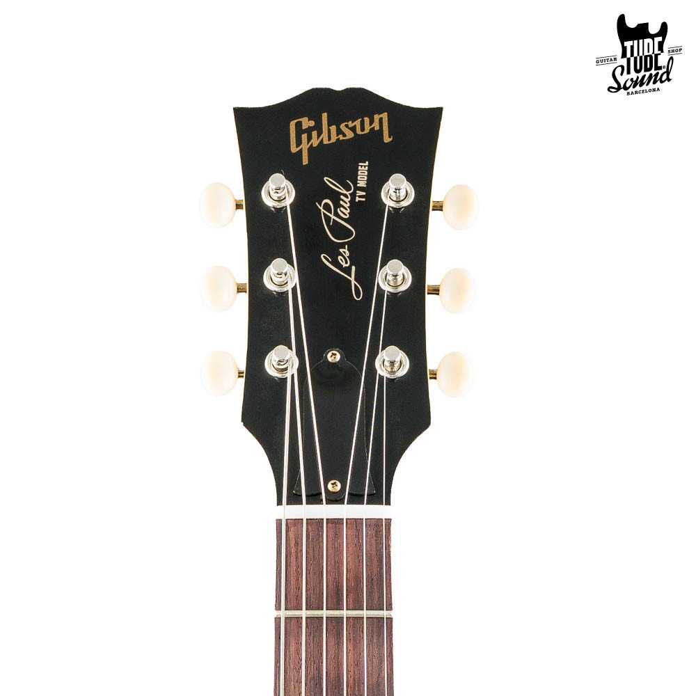 Gibson Custom Les Paul Junior 1958 Double Cutaway VOS TV Yellow