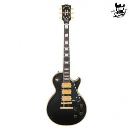 Gibson Custom Les Paul Custom 1957 Reissue 3-Pickup VOS Ebony