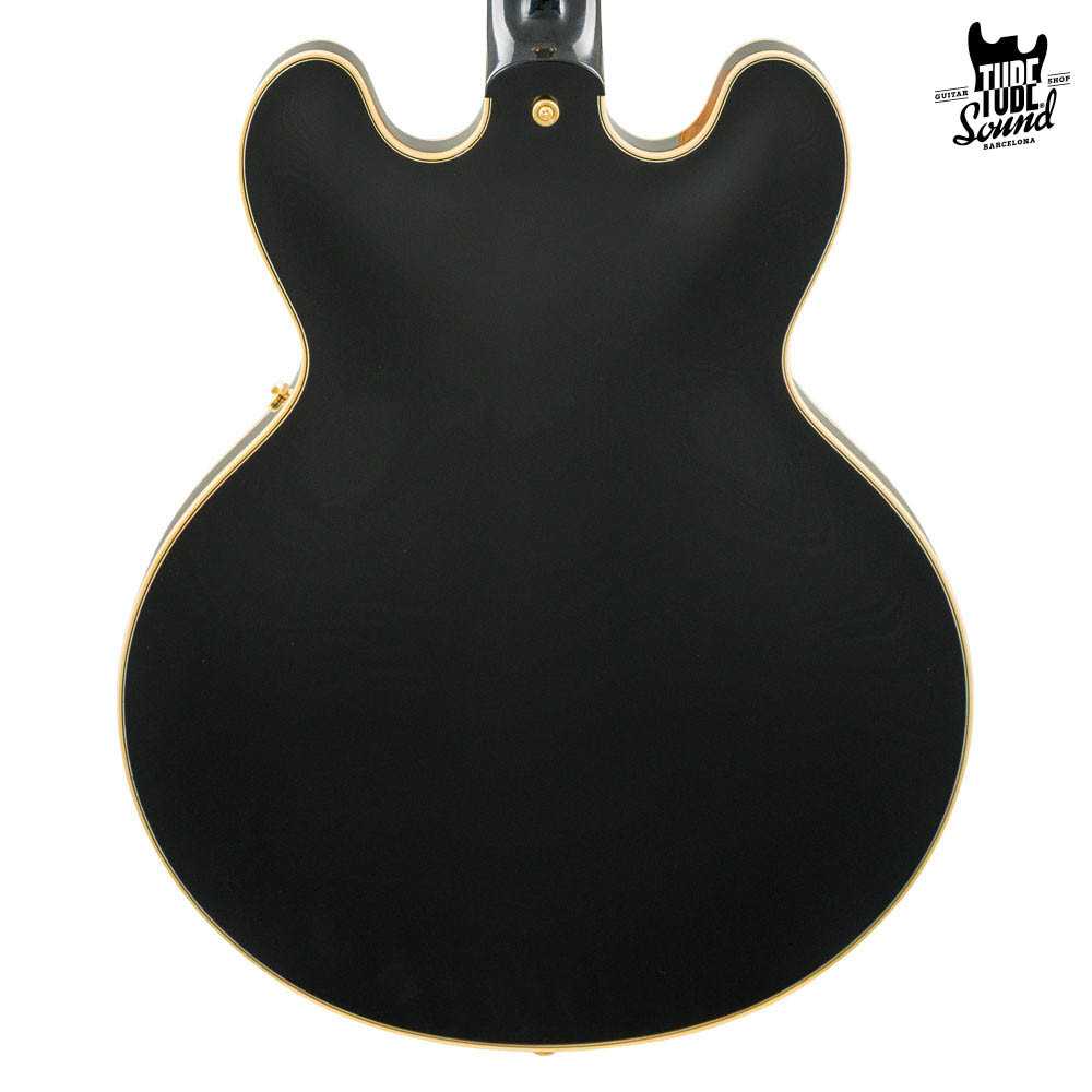 Gibson Custom ES-355 1959 Reissue Murphy Lab Ultra Light Aged Ebony
