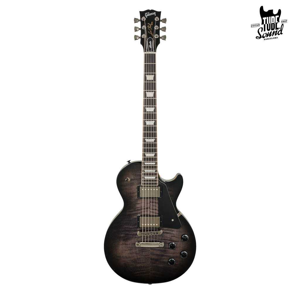 Gibson Les Paul Studio Session Translucent Ebony Burst